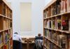 Studierende schätzen die Ruhe in der Oö. Landesbibliothek