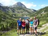 Die Teilnehmer der Begehung vor dem Wildensee