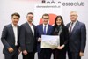 Mag. Andreas Winkelhofer, Roland Pichler, Wirtschafts- und Tourismus-Landesrat Markus Achleitner, Petra Riffert, Friedrich Bernhofer