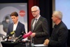 v.l.: Mag. Andreas Winkelhofer (Geschäftsführer Oberösterreich Tourismus), Wirtschafts- und Tourismusreferent LH-Stv. Dr. Michael Strugl und Dietmar Tröbinger (Geschäftsführer OÖ. Seilbahnholding und Sprecher der Snow&Fun Skigebiete)