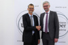 Wirtschaftsreferent LH-Stv. Dr. Michael Strugl (r.) und der neue Leiter der Forschungs- und Innovationsförderberatung der oö. Wirtschaftsagentur Business Upper Austria, Mag. Florian Winner.