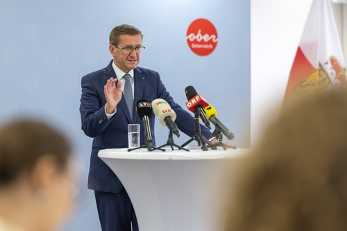 Wirtschafts-Landesrat Markus Achleitner