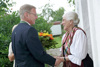 Landeshauptmann Mag. Thomas Stelzer und Landtagspräsidentin a.D. Johanna Preinstorfer