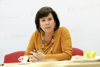 Sozial-Landesrätin Birgit Gerstorfer möchte die Sozialhilfe zum AMS verlagern