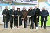 Heimleiter Egon Mittermair, BH Dr. Martin Gschwandtner, LR Birgit Gerstorfer, BGM Karl Staudinger, LR Max Hiegelsberger, LAbg. Rudolf Kroiß, Dr. Ferdinand Hochleitner