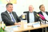 Infrastruktur-Landesrat Mag. Günther Steinkellner und VCÖ-Geschäftsführer Dr. Willi Nowak