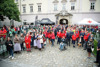 Unter dem Motto „Miteinander – Zum Ehrenamt motivieren“ kamen heute auf Einladung von Landeshauptmann Thomas Stelzer Ehrenamtliche aus ganz Oberösterreich zum großen „OÖ Ehrenamtstag“ rund um das Linzer Landhaus zusammen.