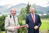 Landeshauptmann Dr. Wilfried Haslauer und Landeshauptmann Mag. Thomas Stelzer