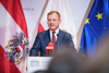 LH Thomas Stelzer beim „Oberösterreich-Abend“ im Parlament in der Hofburg.