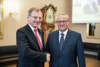 LH Stelzer gratulierte dem neuen Landtagspräsidenten Wolfgang Stanek