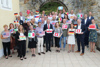 Gruppenbild mit LH Thomas Stelzer und den Mitgliedern von OÖ International