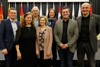 Landesrat Stefan Kaineder, Maria Riegl (Vzbgm. Bad Hall), Erol Yildiz (Uni Innsbruck), Ines Schiller (Bgm. Bad Ischl), Elisabeth Gierlinger (IST), Sebastian Wolfram (Gemeinderat Grieskirchen) und Bernhard Waldhör (Stadtrat Grieskirchen). 