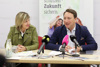 v.l.: Ingrid Walch, Linz Tourismus und LH-Stv. Dr. Manfred Haimbuchner