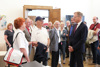 Landeshauptmann Mag. Thomas Stelzer beim großen Danke-Fest für Ehrenamtliche im Landhaus