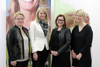 Mag. Silvia Breitwieser, Landesrätin Mag. Christine Haberlander, Nicole Humer, MSc,  Mag. Barbara Lanzerstorfer-Holzner