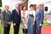 Johann Gaisberger (Direktor Bioschule), LH Thomas Stelzer, Barbara Kneidinger (GF Bio.Garten.Eden), Elisabeth Höfler (Bgm. Aigen-Schlägl) und LR Max Hiegelsberger