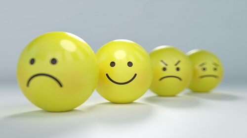 Verschiedene Smileys 