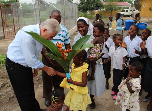 Entwicklungszusammenarbeitsreise in den Kongo