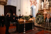 Der Sarg von LH a.D. Josef Ratzenböck wurde am Freitag in der Linzer Minoritenkirche aufgebahrt