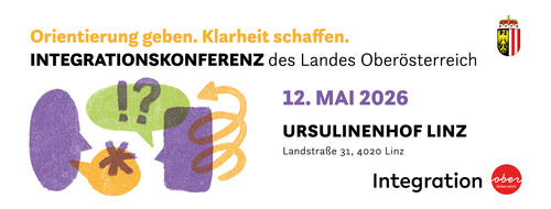 Sujet: Integrationskonferenz 2026 Sujet: Integrationskonferenz 2026