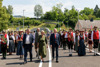 Musikkapellen, LH Stelzer, LR Steinkellner, Tunnelpatin Dr. Steinkellner, LR Dr. Dörfel 