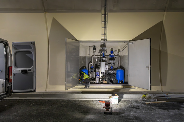 Einbau Drucksteigerungsanlage