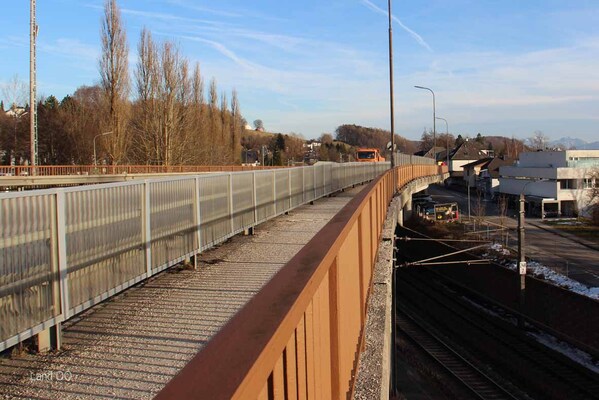 Baufeld B143 Westbahnbrücke Vöcklabruck