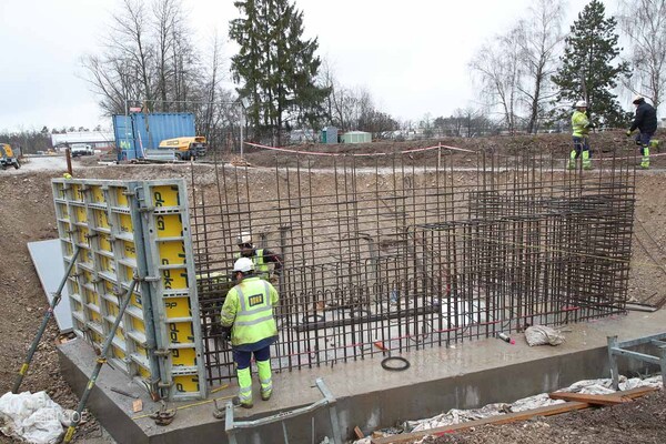 Baufortschritt Brücken Fischillstraße