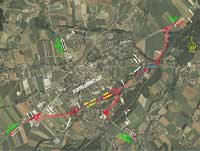 Baulos 'Schwanenstadt' Orthophoto 