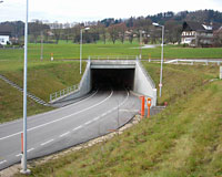 L 540, Attergau Straße, Umfahrung St. Georgen im Attergau, Grünbrücke 