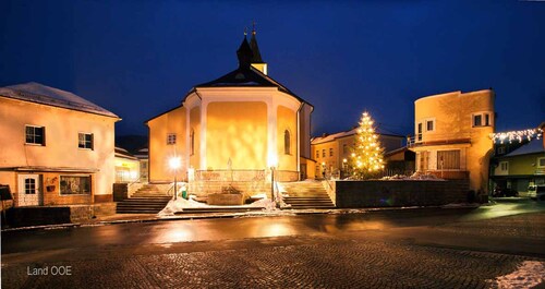 Ruhige Weihnachten 2021  im Ortszentrum Peilstein