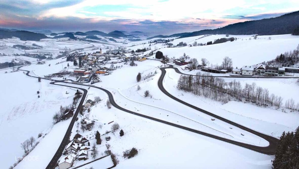 Ansicht Umfahrung Peilstein