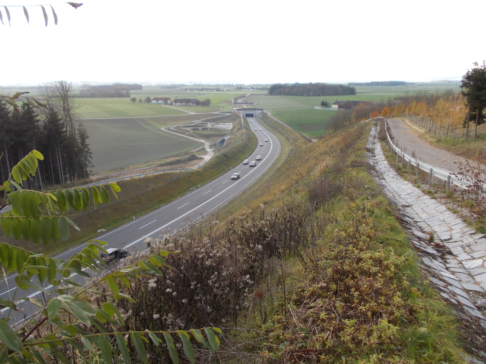 B309 Steyrer Straße, Verbindung A1-Heuberg