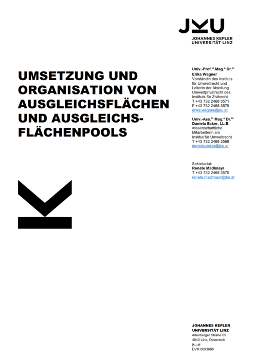 Titelseite Studie