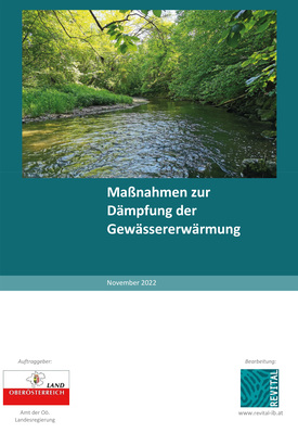 Maßnahmen zur Dämpfung der Gewässererwärmung