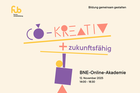 Sujet zur BNE Akademie Nov 2025