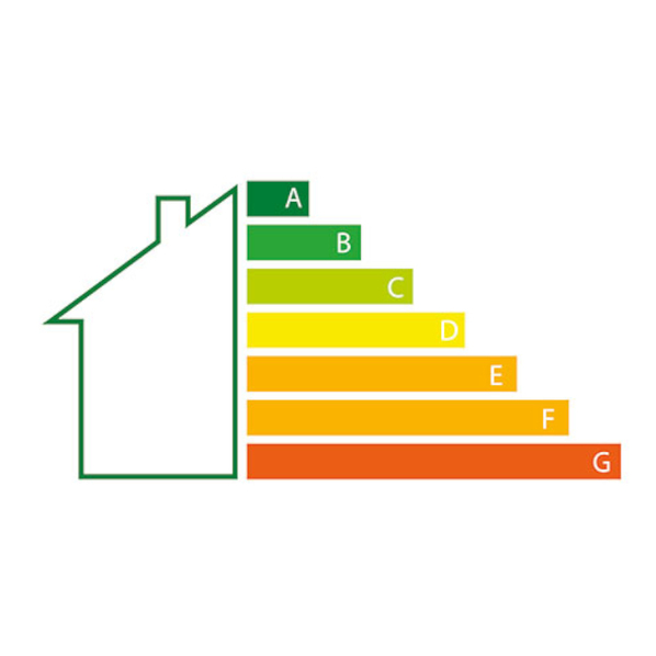 Energieverbrauchskennzeichnung für Häuser