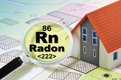 Radon Symbolfoto