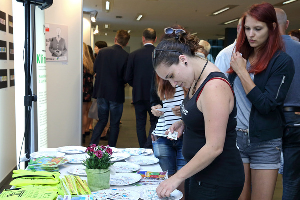 Eröffnung Klimafit-Ausstellung