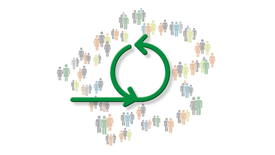 Symbol Kreislaufwirtschaft