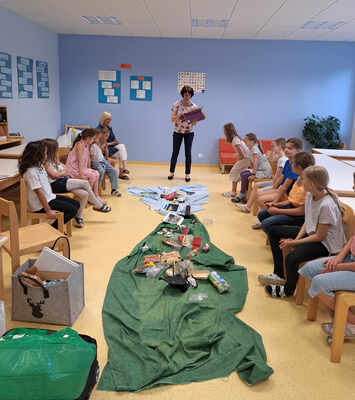 Hort Doppl-Hart: Wir tun was! Plastik vermeiden – Grünschnabel macht Schule