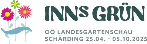 Logo Landesgartenschau 2025 Innsgrün