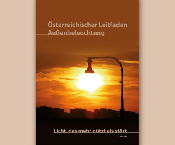 Titelbild Österreichischer Leitfaden Außenbeleuchtung