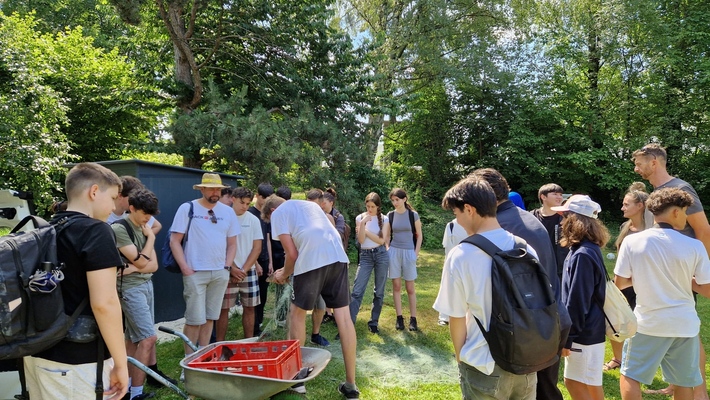 PTS Traun bei der Challenge 1: VER-Wurzeln – Wo komme ich her, wo gehe ich hin und was am Ende bleibt? (Quelle: PTS Traun) PTS Traun bei der Challenge 1: VER-Wurzeln – Wo komme ich her, wo gehe ich hin und was am Ende bleibt?