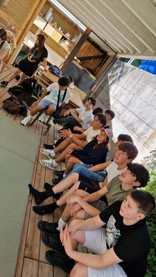 PTS Traun bei der Challenge 1: VER-Wurzeln – Wo komme ich her, wo gehe ich hin und was am Ende bleibt? (Quelle: PTS Traun) PTS Traun bei der Challenge 1: VER-Wurzeln – Wo komme ich her, wo gehe ich hin und was am Ende bleibt?