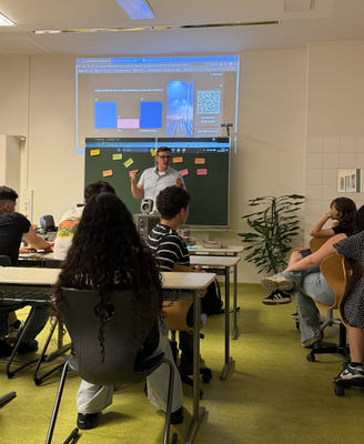 PTS Urfahr bei der Challenge2: Lichtverschmutzung - Mach mit und werde Lichtdetektiv! (Quelle: PTS Urfahr) PTS Urfahr bei der Challenge2: Lichtverschmutzung - Mach mit und werde Lichtdetektiv!
