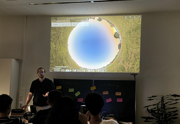 PTS Urfahr bei der Challenge2: Lichtverschmutzung - Mach mit und werde Lichtdetektiv! (Quelle: PTS Urfahr) PTS Urfahr bei der Challenge2: Lichtverschmutzung - Mach mit und werde Lichtdetektiv!