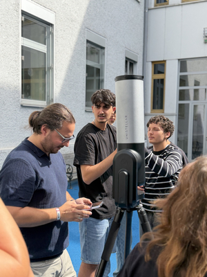 PTS Urfahr bei der Challenge2: Lichtverschmutzung - Mach mit und werde Lichtdetektiv! (Quelle: PTS Urfahr) PTS Urfahr bei der Challenge2: Lichtverschmutzung - Mach mit und werde Lichtdetektiv!