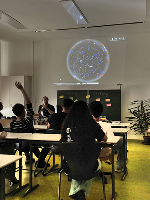 PTS Urfahr bei der Challenge2: Lichtverschmutzung - Mach mit und werde Lichtdetektiv! (Quelle: PTS Urfahr) PTS Urfahr bei der Challenge2: Lichtverschmutzung - Mach mit und werde Lichtdetektiv!