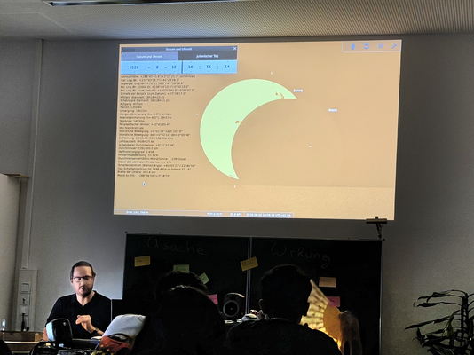PTS Urfahr bei der Challenge2: Lichtverschmutzung - Mach mit und werde Lichtdetektiv! (Quelle: PTS Urfahr) PTS Urfahr bei der Challenge2: Lichtverschmutzung - Mach mit und werde Lichtdetektiv!
